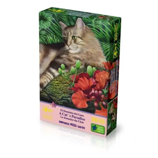 Wuundentoy Gold Edition: A Cats Paradise Jigsaw Puzzle - 300pc image {2}