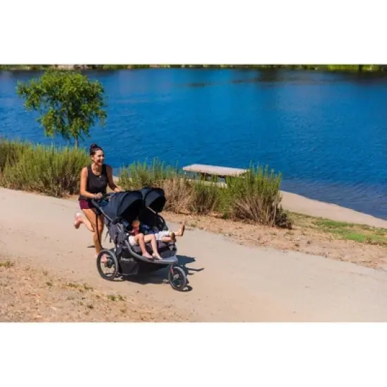 Joovy ZoomX2 Double Lightweight Jogging Stroller  image {8}