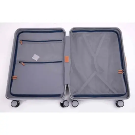 Gulches 20" Multicolor Spinner Luggage with USB and TSA Lock image {4}