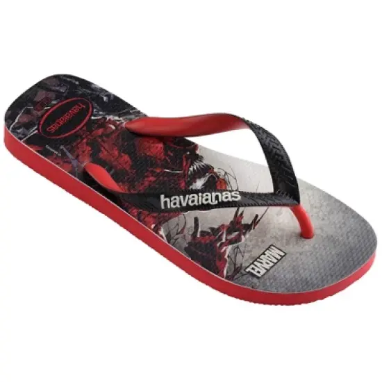Havaianas Kids Marvel Venom Flip Flop Sandals image {2}