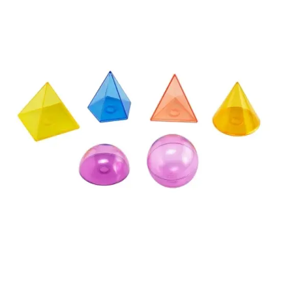 Edx Education Transparent Volume Set, Set of 12 image {2}