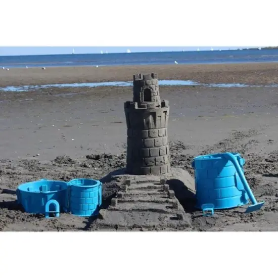 Create A Castle Sand & Snow Pro Tower Kit image {1}