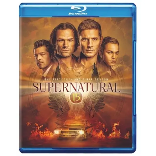 Supernatural: The Complete Fifteenth & Final Season (2021) image {3}
