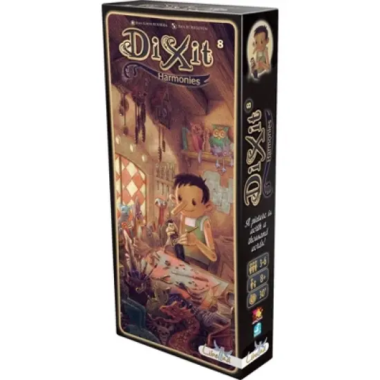 Dixit: Harmonies Board Game image {1}