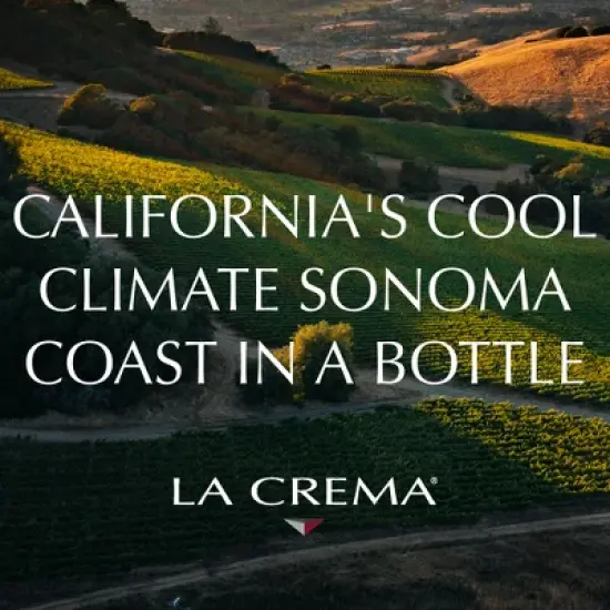 La Crema Sonoma Coast Chardonnay White Wine - 750ml Bottle image {4}
