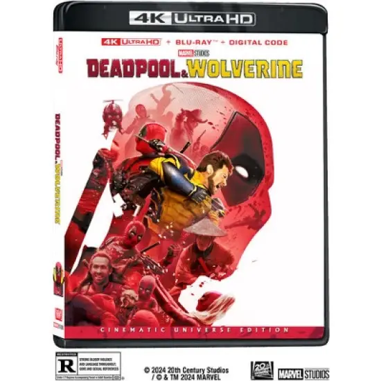 Deadpool & Wolverine (4K/UHD)(2024) image {1}