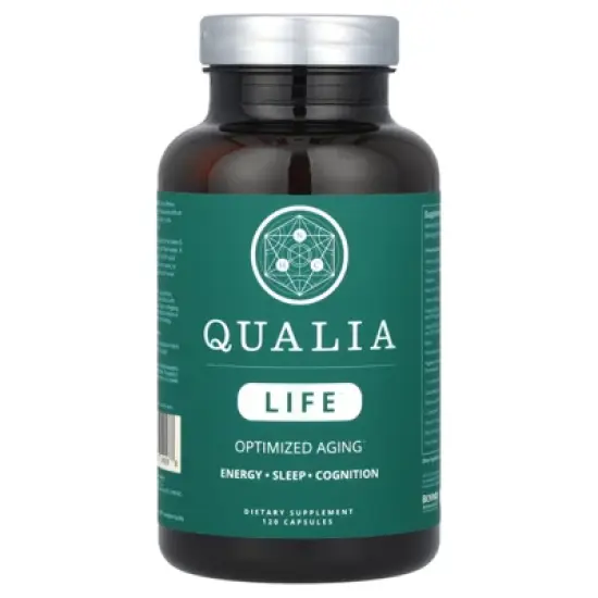 Qualia Life&reg;, 120 Capsules image {4}