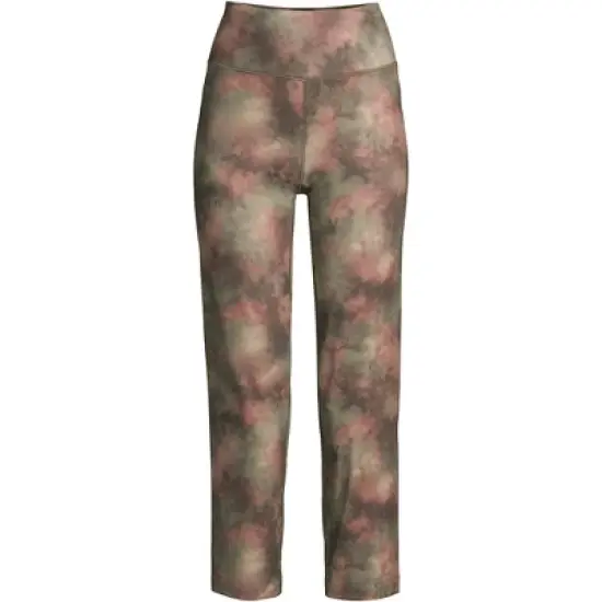 Lands' End Women's Active Crop Yoga Pants image {7}
