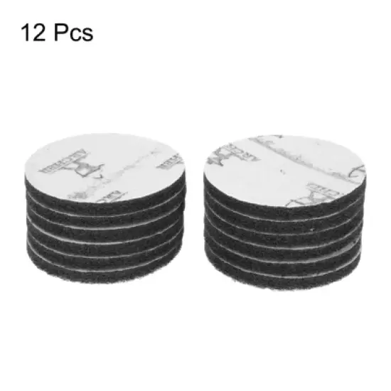 Unique Bargains Home Kitchen Cleaning Tools and Accessories Scouring Pads 5 Inch 12 Pcs image {2}