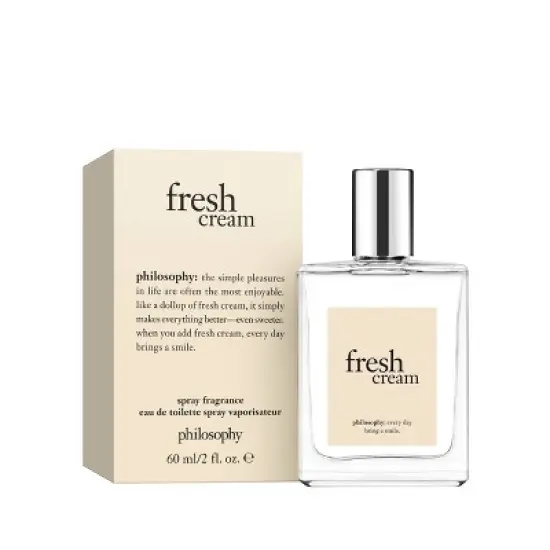 philosophy Fresh Cream Spray - 2 fl oz - Ulta Beauty image {1}