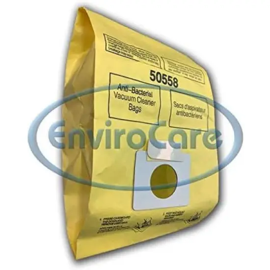 EnviroCare Replacement Vacuum Bags for Kenmore Canister Type C or Q 50555, 50558, 50557 and Panasonic Type C-5 63 Bags image {2}