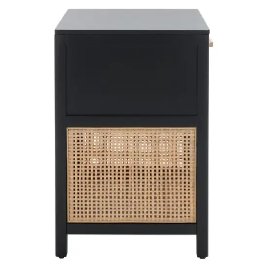 Miya 1 Drawer Nightstand - NST5012 - Safavieh image {3}