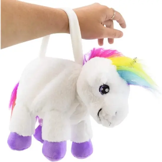 Plushible Plush Purse Poppy the Unicorn  image {1}