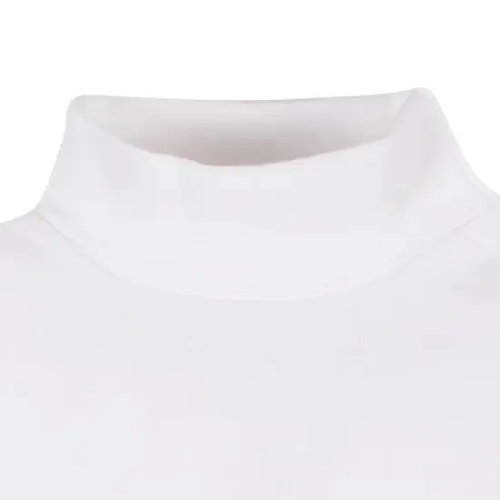 Gerber Baby Neutral Long Sleeve Turtleneck Onesies&reg; Long Sleeve Bodysuits, 2-Pack image {3}