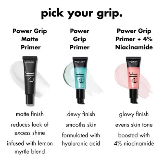 e.l.f. Power Grip Matte Primer - 0.87 fl oz image {8}
