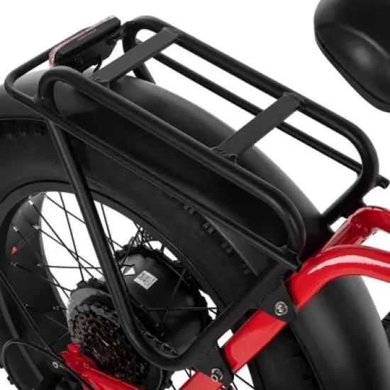 Huffy Centuric Folding Step Through Electric Bike - Red image {8}