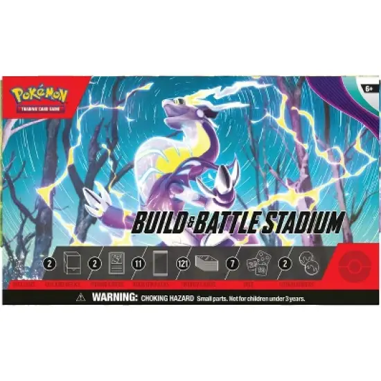 Pokemon Scarlet & Violet (SV1) Build & Battle Stadium image {1}
