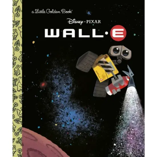Wall-E (Disney/Pixar Wall-E) - (Little Golden Book Collections) (Hardcover) - by RH DISNEY image {1}
