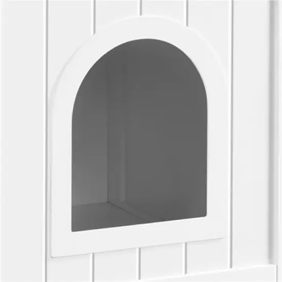 Yaheetech Decorative Cat Litter Box Enclosure image {3}