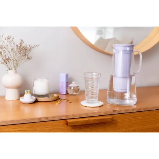 LifeStraw Home 7 Cup Plastic Water Filter Pitcher image {5}