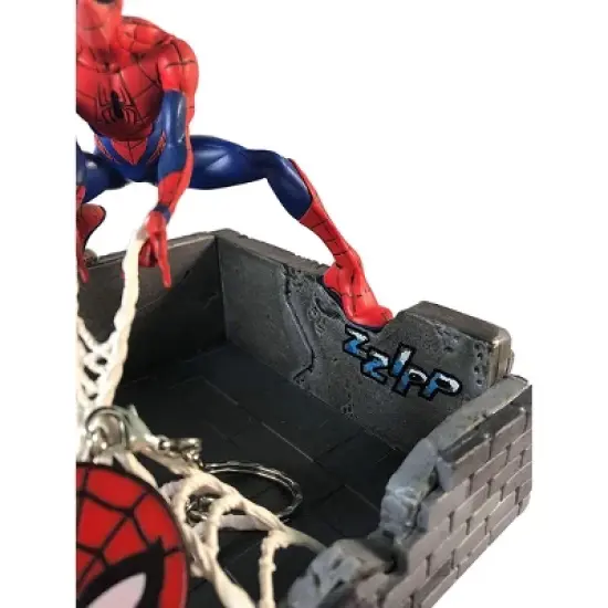 Alterego Marvel Spider-Man Finders Keypers Statue | Official Spider-Man Key Holder Figure image {2}