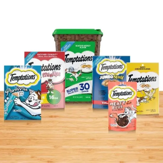 Temptations Classic Tasty Chicken Flavor Cat Treats image {5}