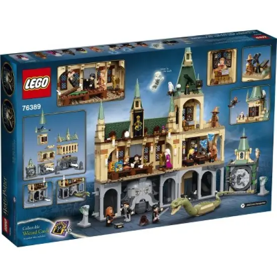 LEGO Harry Potter Hogwarts Chamber of Secrets Set 76389 image {4}
