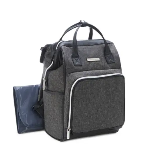 Bananafish Midi Back Pack Diaper Bag image {1}