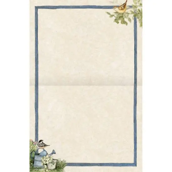 18ct 5.25"x4" All Occasion Heart and Home Note Cards - LANG image {1}