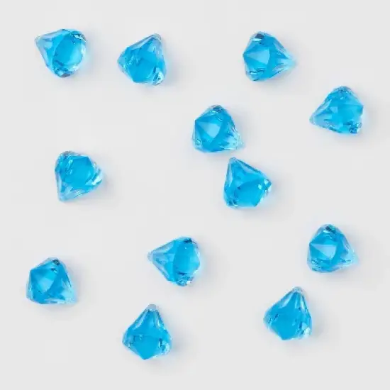 12pc Acrylic Diamond Christmas Tree Ornament Set - Wondershop&trade; image {3}