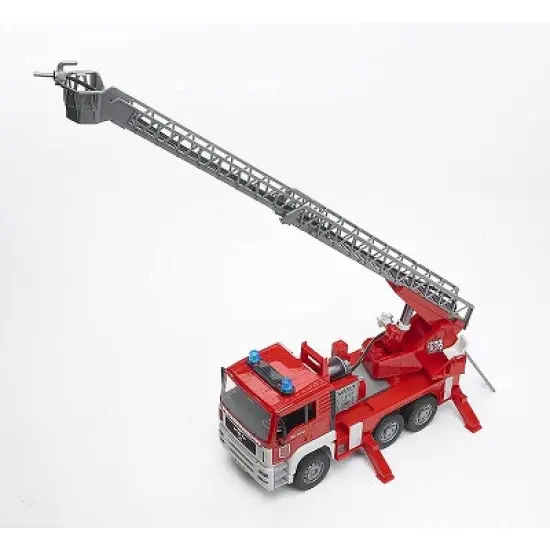 Bruder MAN Fire Engine with Water Pump and Light and Sound Module image {6}