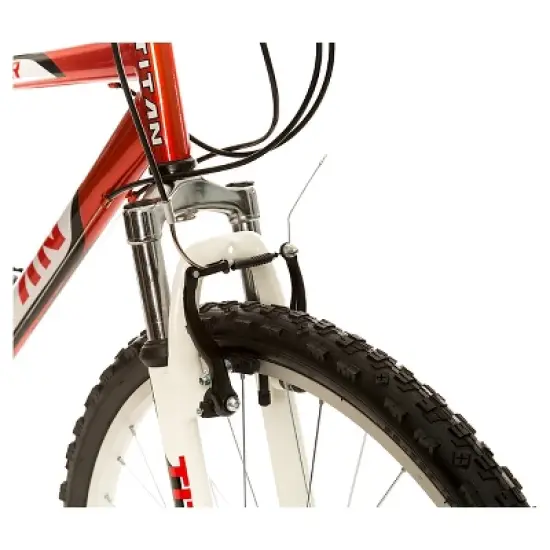 TITAN Men's Pathfinder 26" Mountain Bike - Red image {2}