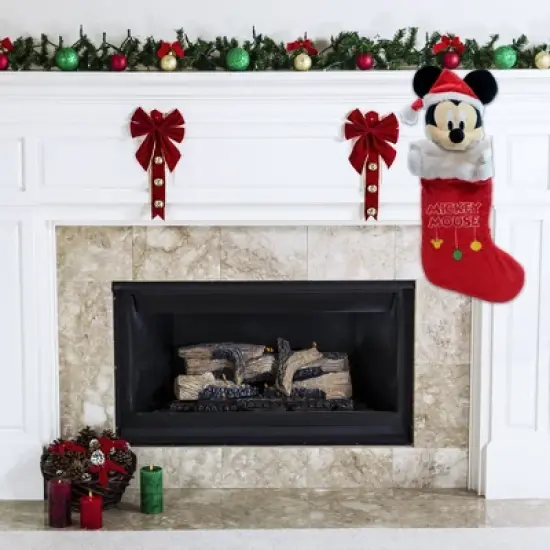 Disney Mickey Mouse 24" 3D Plush Stocking image {2}
