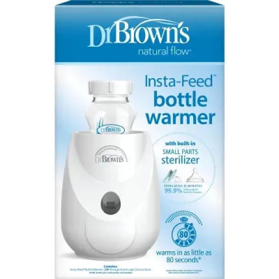 Dr. Brown's Insta-Feed Bottle Warmer - White image {6}