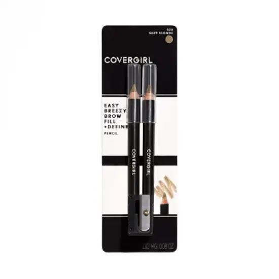 COVERGIRL Easy Breezy Fill + Define Brow Pencil image {1}