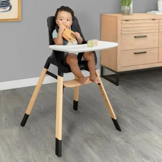 Dream On Me Nibble 2-in-1 wooden Highchair image {7}