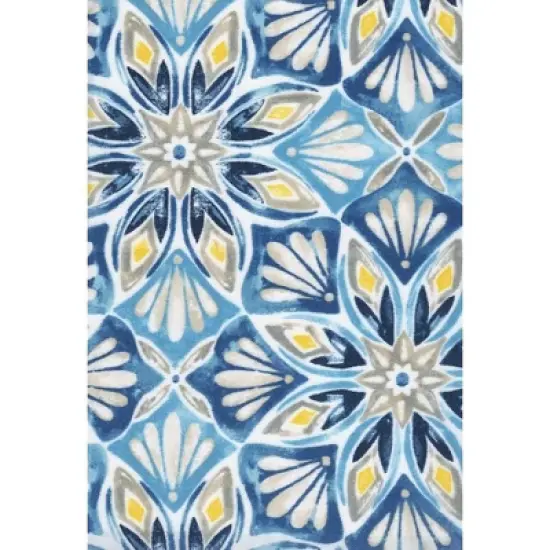 Honeycomb Outdoor Highback Dining Chair Cushion image {2}