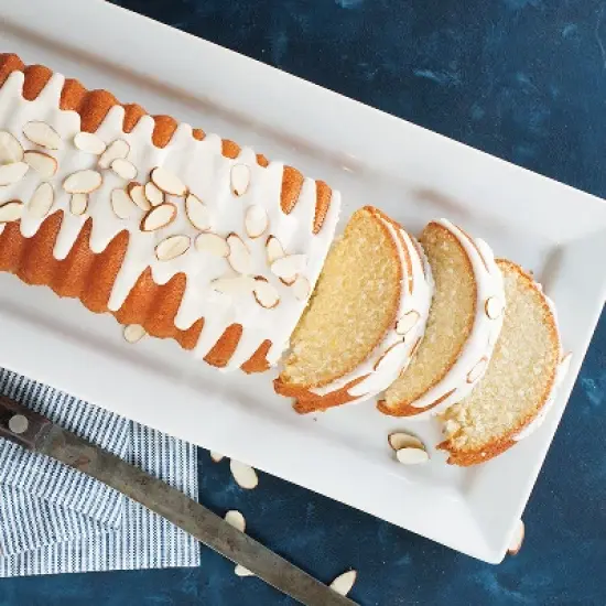 Nordic Ware Cinnamon Bread & Almond Loaf Pan image {3}