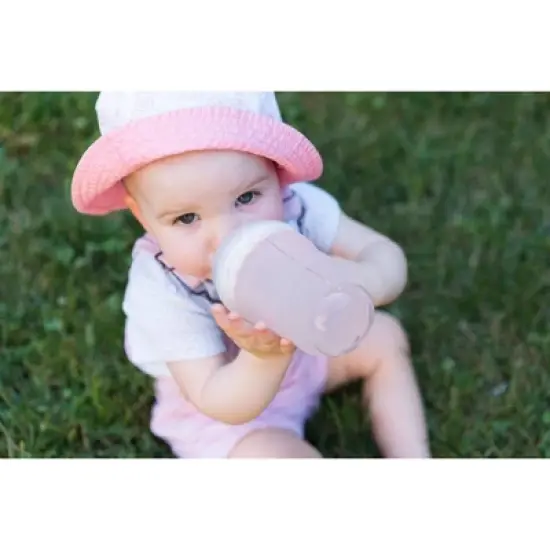 Olababy Silicone Gentle Baby Bottle - 8oz image {2}