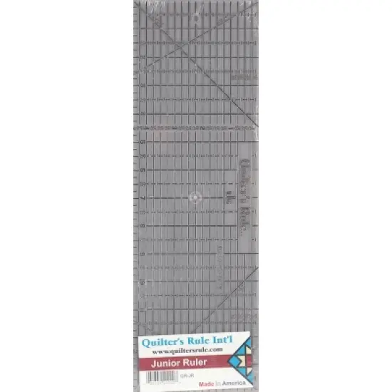 Quilter's Junior Ruler-14"X4-1/2" image {1}