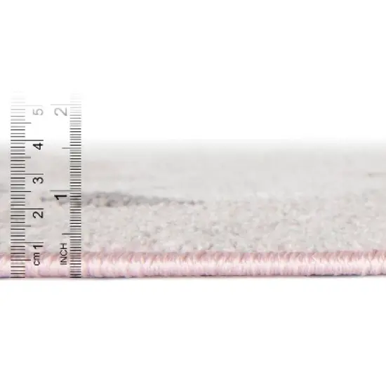 Unique Loom Whimsy Kids Alicorn Unicorn Indoor Woven Area Rug image {9}