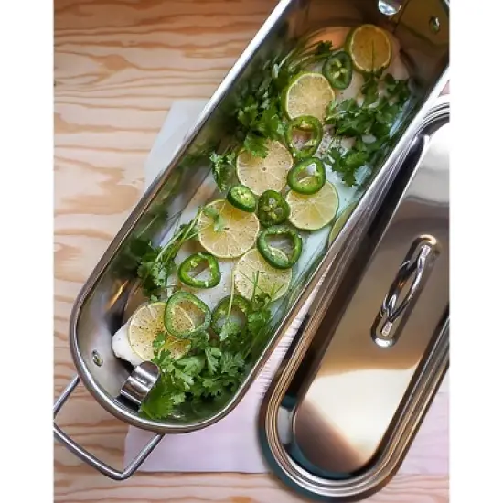 Rsvp Fish Poacher - 18In image {4}