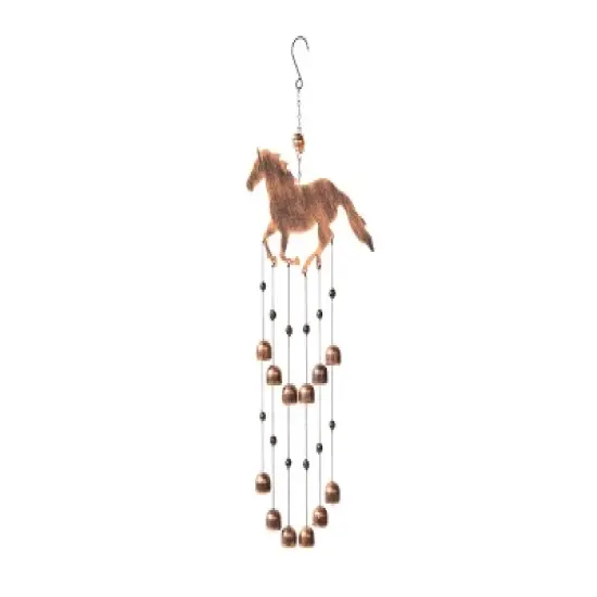 Dawhud Direct 24'' H  Wind Chime Outdoor Decorations Garden Gift image {5}