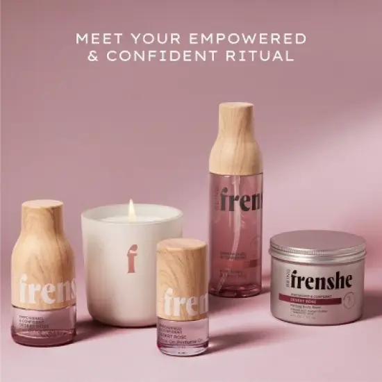 Being Frenshe Reset Candle - Desert Rose - 7oz image {4}