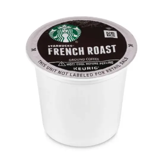 Starbucks French Roast K-Cups, 24/Box image {4}
