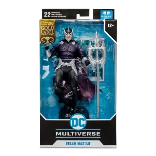DC Comics Multiverse Gold Label Collection Ocean Master Action Figure (Target Exclusive) image {1}