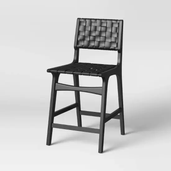 Ceylon Woven Counter Height Barstool - Threshold&trade; image {11}
