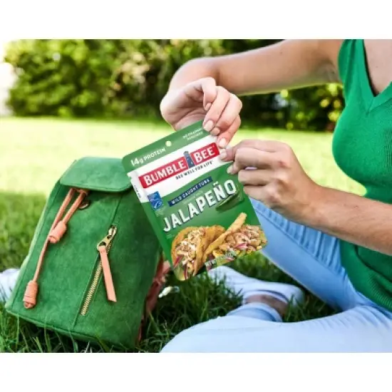 Bumblee Bee Jalapeno Seasoned Tuna Pouch - 2.5oz image {4}