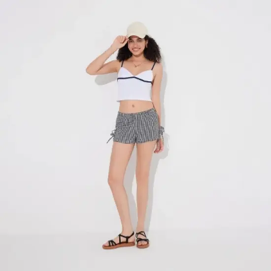 Women's Side-Tie Boxer Shorts - Wild Fable&trade; image {2}