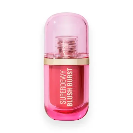 Makeup Revolution Superdewy Liquid Blush Burst - 0.14oz image {8}